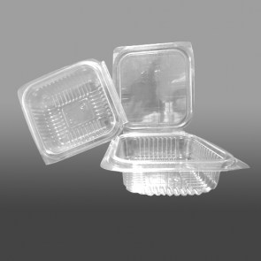 PLASTIC UB WITH BUILT-IN LID - FRUIT STORES
