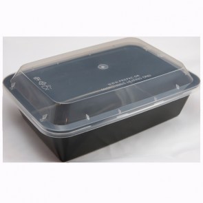 Plastic Utensils Glass With Built-In Cap - Suitable for use in Microwave Oven - BUTCHERS