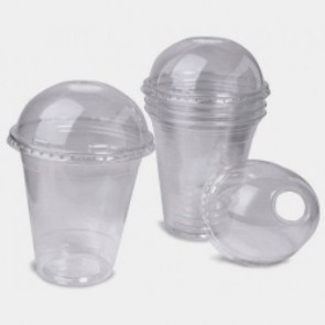 Plastic Glasses And Caps Of One Use - BAKERIES