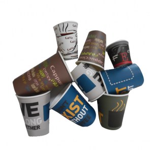 Paper Cups And Caps Of One Use - BAKERIES