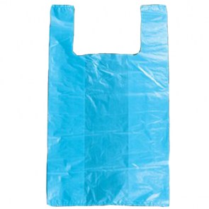 BAG HDPE BLUE - BAKERIES